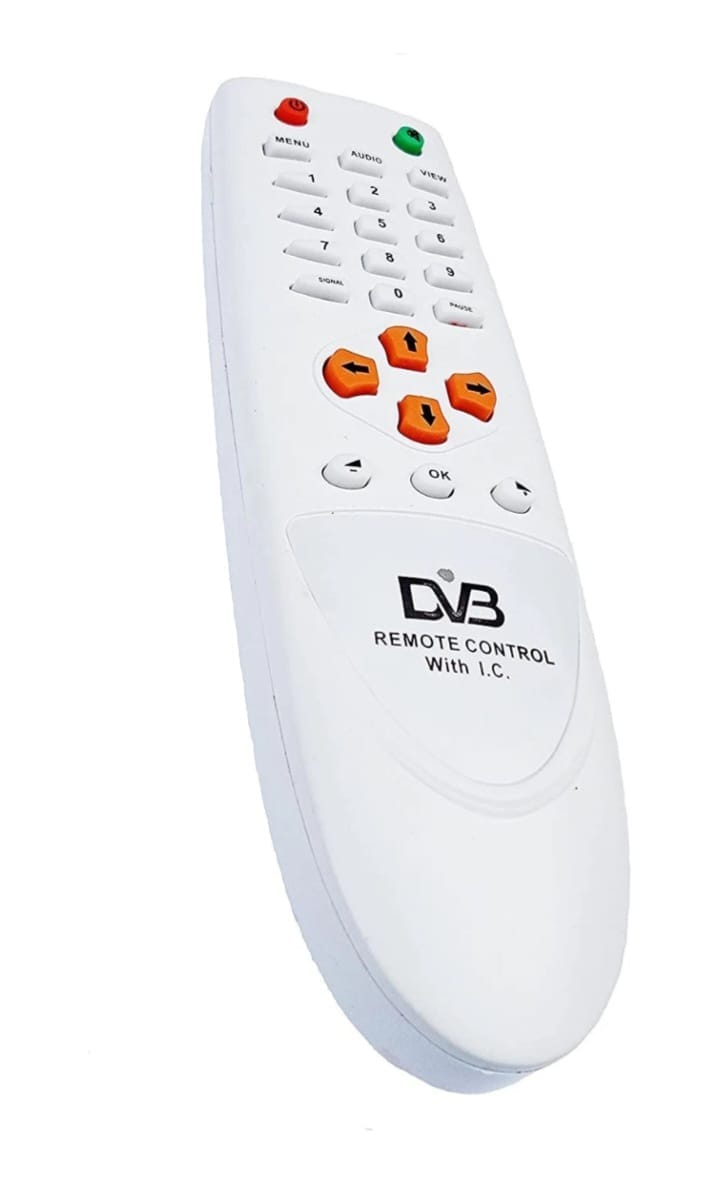 Universal DVB Digital Set Top Box Unbreakable Remote Control for Free Dish / DD Free Dish