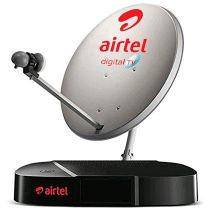 Airtel HD Dish TV With 1 Year Free