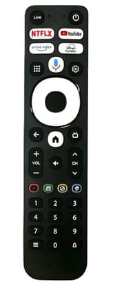  AIRTEL Remote Voice Command Compatible for Airtel Xstream WIFI TV IPTV OTT Box – Replacement ReMote for Airtel