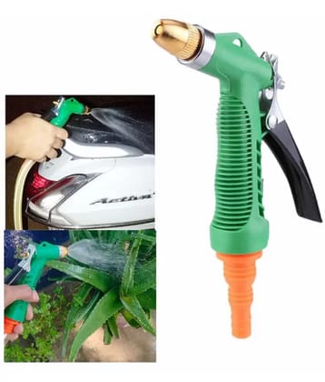  High Pressure Water Spray Gun for Car/Bike/Plants | Multi Functional Water Spray Nozzle for Gardening | Spray Gun with Handle| Water Spray Gun for Car Wash - Gardening Washing