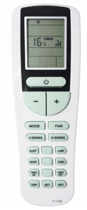 Universal Air Conditioner Remote Control Compatible with Voltas | with WiFi Function | Exact Match Required
