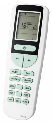 Universal Air Conditioner Remote Control Compatible with Voltas | with WiFi Function | Exact Match Required