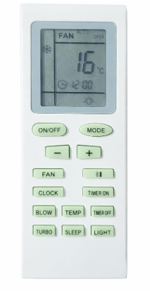 50 in 1 Universal AC Remote Control Compatible with Multiple air Conditioner Brands Including Voltas, Lloyd, Onida, and Godrej and Many More Brand