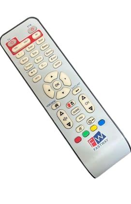 FASTWAY Set Top Box Remote Control ORIGINAL 
