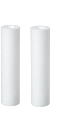 Spun Filter 10 inch for All Kind of RO UV Purifiers Spun Filter for Pre-filter Housing ( pack of2 Pieces ) 