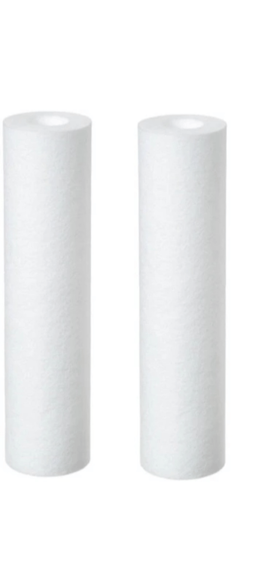 Spun Filter 10 inch for All Kind of RO UV Purifiers Spun Filter for Pre-filter Housing ( pack of2 Pieces ) 