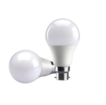  2-Piece LED Cool Daylight Bulb 9W 