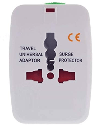 Universal Travel Adapter | All-in-One International Charger with US/UK/EU/AU | Worldwide Plug Converter for Travel, Mobile, Laptop, Gadgets