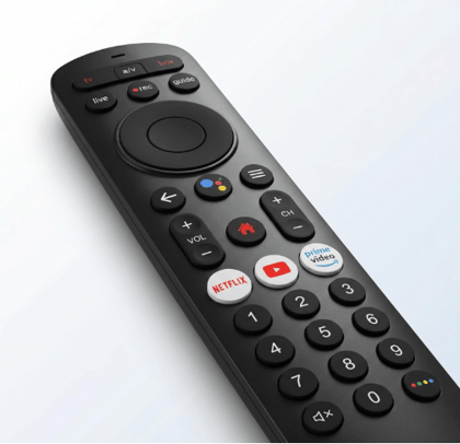 Artel WIFI Remote Control Compatible with Artel WIFI IPTV Set Top Box | Bluetooth IR Smart Connectivity | Without Voice Control | Circular D Pad with OK | Numeric Keypad | Live TV Record Home Button (Airtel Xstreame)