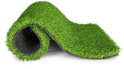 Artificial Green Grass Carpet Mat for Balcony 35 mm Grass Mat for Floor, Home Decoration .Indoor and Outdoor Use|  Wash Waterproof Mats| (15x23 Inch)