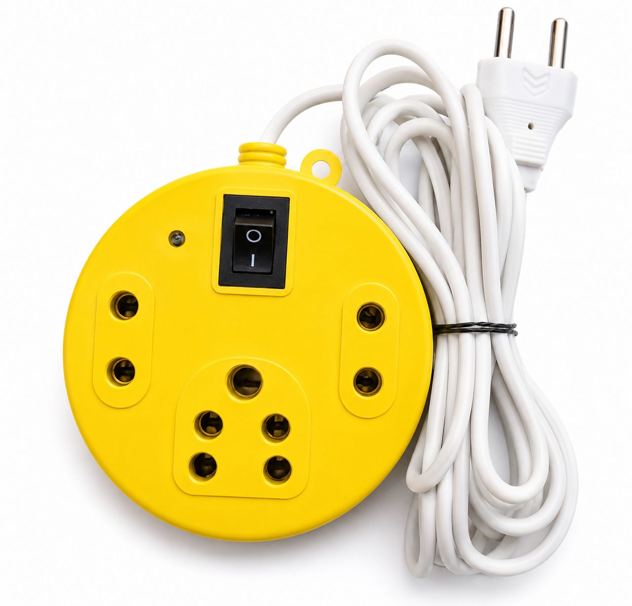  Multi-Socket Extension Board WIth An Integrated Power Switch And Indicator Light.with 3 Meter Long Copper Wire