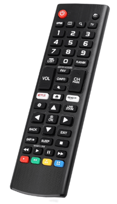 Original  Universal Remote Compatible With All LG Smart TVs, Including LCD, LED, OLED, And 4K Models.No Pairing Required