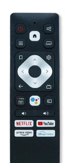 Acer Tv Remote Suitable for I Series and H Series Smart Android LED UHD FHD Television Non Voice Command Control (Match Existing Remote).