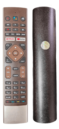Universal Remote Compatible for 4K Android LED Haier Smart TV Remote Controller Without Voice Command