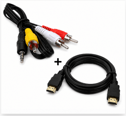 HDMI Cable 4K High-Speed HDMI Cord 18GBps with Ethernet Support 4K 60Hz Compatible with UHD TV, Monitor, Computer, Xbox 360, PS5 PS4, Blu-ray and 1.5 METER CABLE
