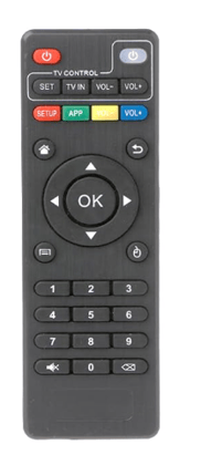 Android Smart Box Remote Control Compatible for Solid MX ,MXQ ,MXQ PRO ,M8 ,M8N, M8S, MX3 & Others Android TV Box