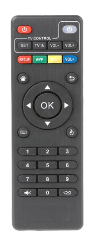 Android Smart Box Remote Control Compatible for Solid MX ,MXQ ,MXQ PRO ,M8 ,M8N, M8S, MX3 & Others Android TV Box