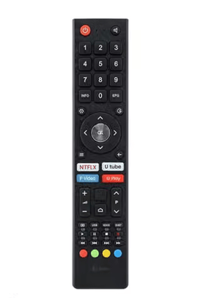 BPL Smart Android 4k LCD/LED TV Remote Control | Without Voice Command | Pairing is Required