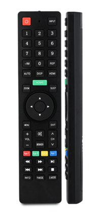  Remote Control Compatible With Clarion, Cellecor, Uptron, and Bush Smart LED/LCD TV Remote Control(Without Voice Command)